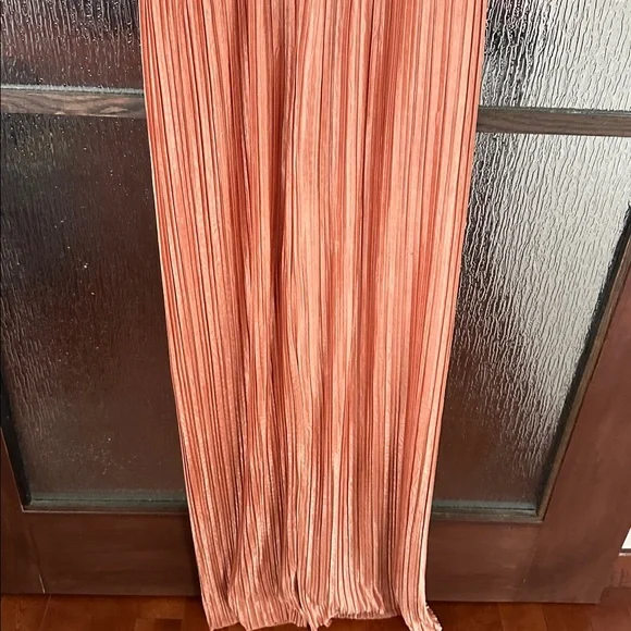 Sabina Musayev Nicola Strapless Dress in Copper as size Medium. Sold out! NWT - Picture 9 of 11